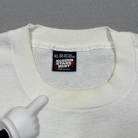 VTG 90s Screen Stars Best T-Shirt XL Itasca State Park Centennial 1891–1991 USA‎ - Picture 4 of 12